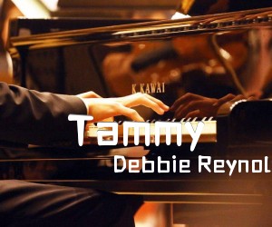 《Tammy吉他谱》_Debbie Reynolds_C调 图片谱1张