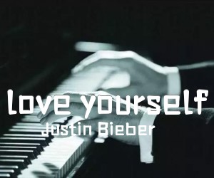 《love yourself吉他谱》_Justin Bieber_C调 图片谱1张