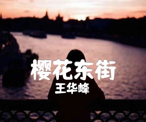 《樱花东街吉他谱》_王华峰_C调_吉他图片谱4张