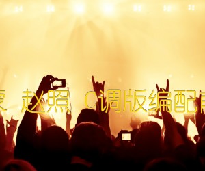 《声律启蒙 赵照 C调版编配前奏间奏吉他谱》_群星_C调 图片谱1张