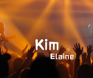 《Kim<I吉他谱》_Elaine 图片谱2张