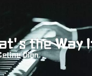 《That's the Way It Is吉他谱》_Celine Dion_C调 图片谱2张