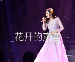 《花开的声音吉他谱》_张靓颖 图片谱1张