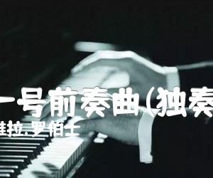 《第一号前奏曲(独奏曲)吉他谱》_维拉.罗伯士 图片谱1张