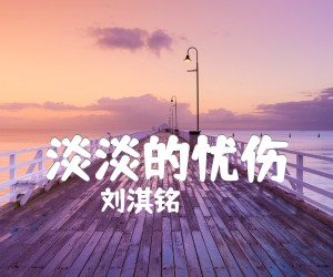 《淡淡的忧伤吉他谱》_刘淇铭_吉他独奏 图片谱2张