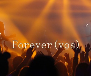 《Forever(vos)吉他谱》_佚名 图片谱1张