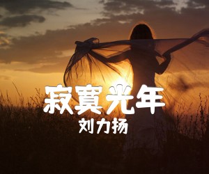 《寂寞光年吉他谱》_刘力扬_文字谱