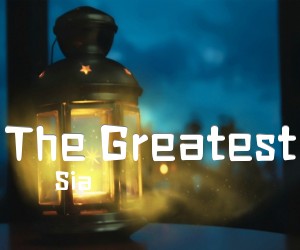 《The Greatest吉他谱》_Sia_C调 图片谱3张