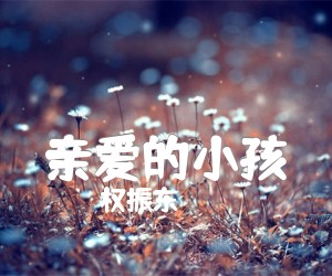 《亲爱的小孩吉他谱》_权振东_C调 图片谱2张