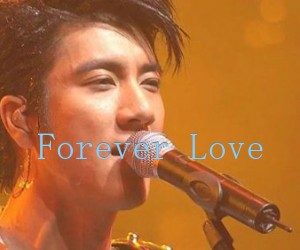 《Forever Love吉他谱》_王力宏 文字谱