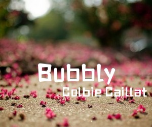 《Bubbly吉他谱》_Colbie Caillat_C调_吉他图片谱2张