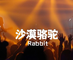 《沙漠骆驼吉他谱》_Rabbit 图片谱2张