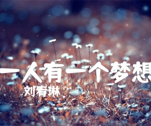 《一人有一个梦想》