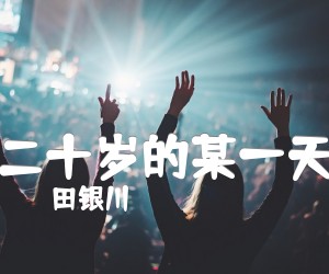 《二十岁的某一天吉他谱》_田银川_花粥_G调图片谱完整版_G调 图片谱4张