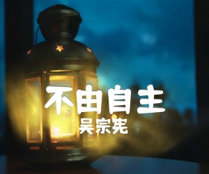 《不由自主吉他谱》_吴宗宪 图片谱1张