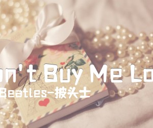 《Can't Buy Me Love吉他谱》_Beatles-披头士 图片谱2张