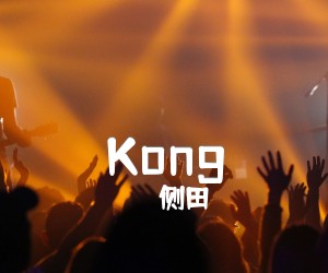 《Kong吉他谱》_侧田 文字谱