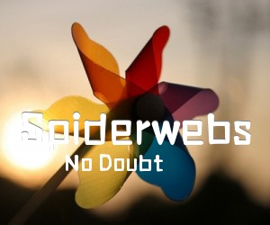 《Spiderwebs吉他谱》_No Doubt_未知调 图片谱2张