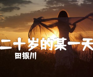 《二十岁的某一天吉他谱》_田银川_六线谱编配完整版_吉他图片谱4张