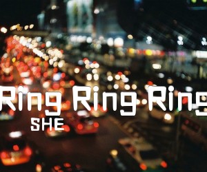 《Ring Ring Ring吉他谱》_SHE 图片谱2张