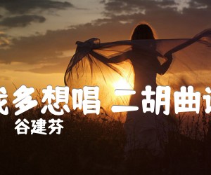 《我多想唱 二胡曲谱吉他谱》_谷建芬_G调 图片谱1张