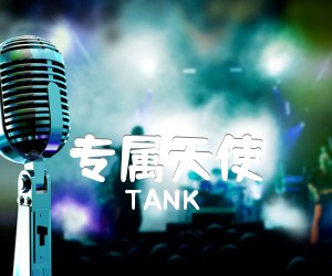 《专属天使吉他谱》_TANK_C调 图片谱2张