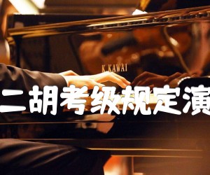 《垫指滑音练习(中国二胡考级规定演奏曲四级)二胡曲谱吉他谱》_周皓 图片谱1张