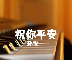 《祝你平安吉他谱》_孙悦_D调_吉他图片谱1张