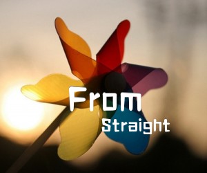 《Straight From The Heart吉他谱》_Straight_C调 图片谱2张