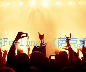 《感情Feelings（萨克斯谱）吉他谱》_佚名_吉他图片谱1张