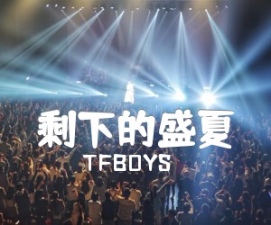 《剩下的盛夏吉他谱》_TFBOYS_F调 图片谱2张