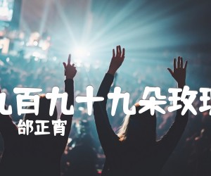 《九百九十九朵玫瑰吉他谱》_邰正宵_吉他图片谱1张