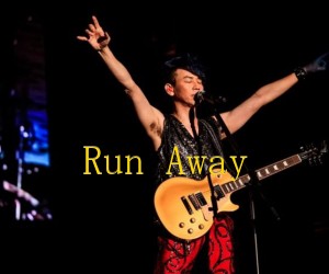 《Run Away吉他谱》_陶喆_A调 图片谱3张