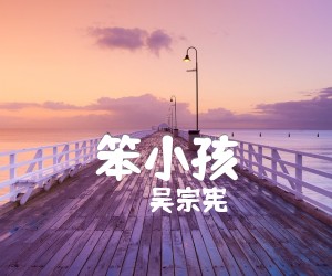 《笨小孩吉他谱》_吴宗宪 图片谱1张