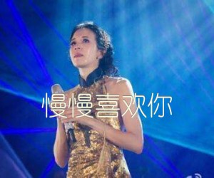 《慢慢喜欢你吉他谱》_莫文蔚_G调 图片谱2张