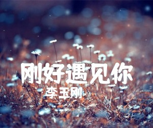 《刚好遇见你吉他谱》_李玉刚__图片谱标准版 图片谱2张