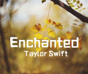 《Enchanted吉他谱》_Taylor Swift_C调_吉他图片谱3张