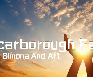 《Scarborough Fair吉他谱》_Simona And Art 图片谱1张