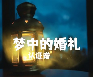 《梦中的婚礼吉他谱》_认证谱 图片谱1张