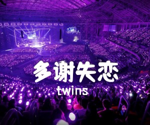 《多谢失恋吉他谱》_twins_C调 图片谱1张