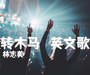 《旋转木马 （英文歌曲）吉他谱》_林志美_C调_吉他图片谱1张