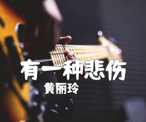 《有一种悲伤吉他谱》_黄丽玲_A调 图片谱2张