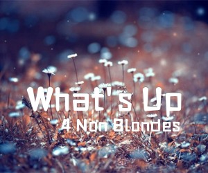 《What's Up吉他谱》_4 Non Blondes_G调 图片谱1张