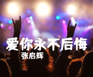 《爱你永不后悔吉他谱》_张启辉 图片谱1张