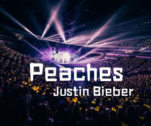 《Peaches吉他谱》_Justin Bieber_C调 图片谱1张