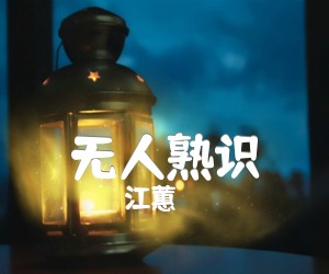 《无人熟识吉他谱》_江蕙_C调 图片谱1张