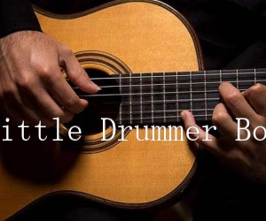 《Little Drummer Boy吉他谱》_古典 图片谱1张